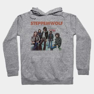 STEPPENWOLF BAND ROCK BORN TO BE WILD TEN YEARS Hoodie